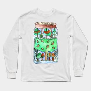 Treearium #5 Long Sleeve T-Shirt